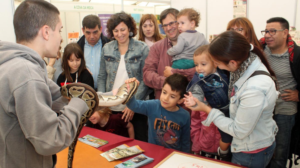 Balanç molt positiu de la 19a Fira del Medi Ambient de Tàrrega