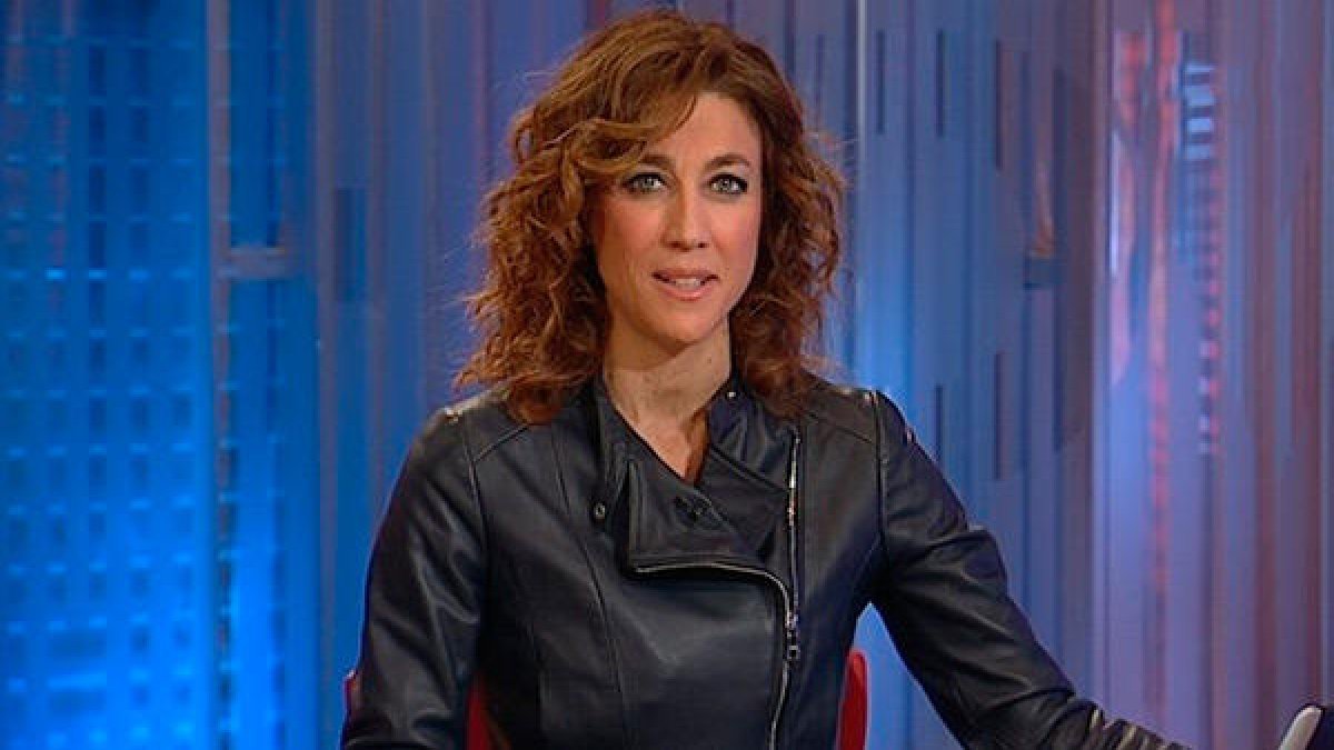 Helena Garcia Melero, en pantalla.