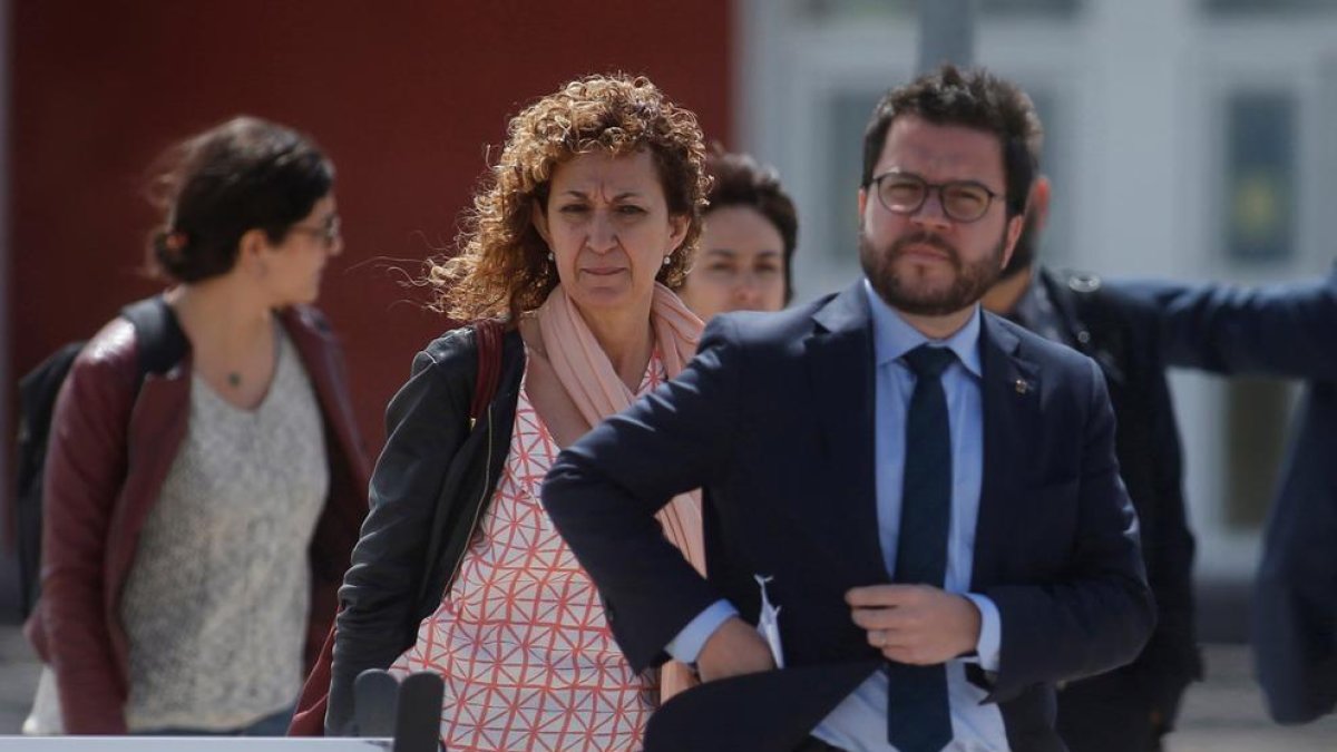 Piden investigar vídeos de los exconsellers en Estremera