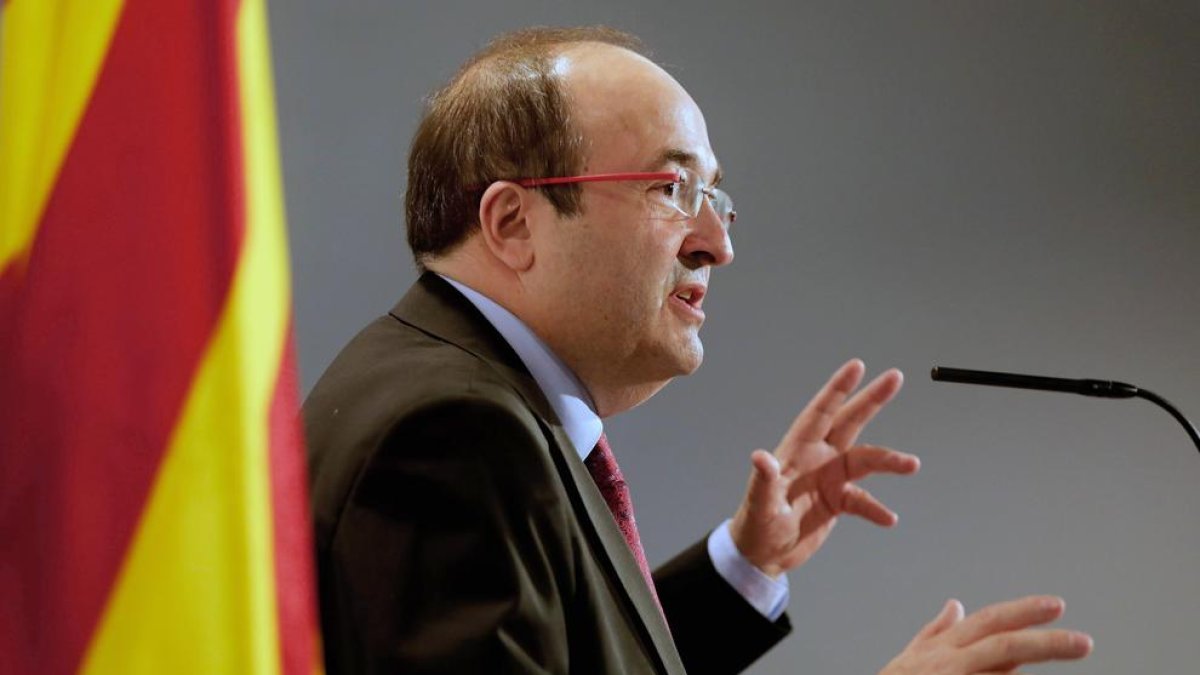 Iceta proposa de ser investit amb el suport 