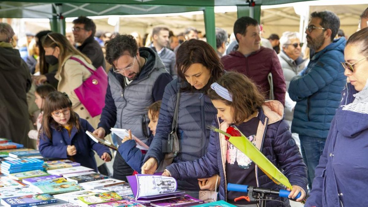 Diada de Sant Jordi a Lleida