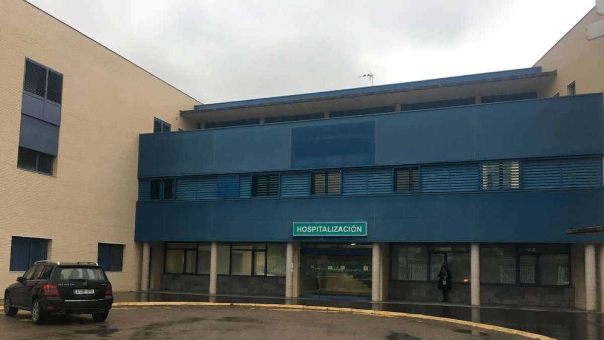 Imagen del Hospital de Fraga.