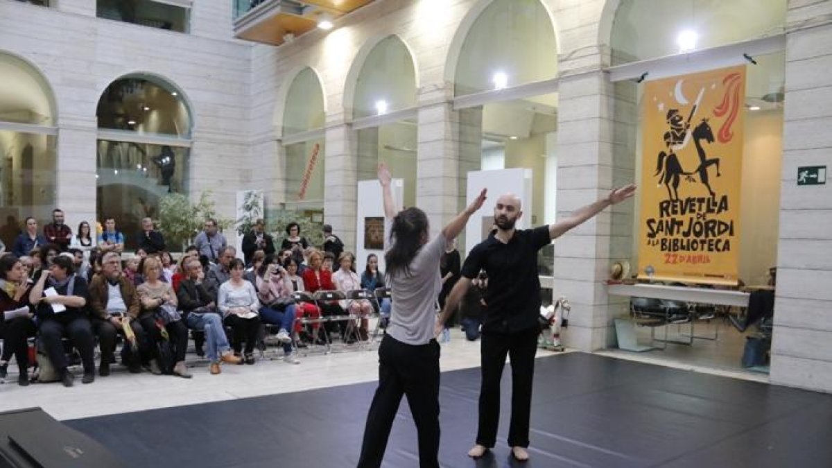 Coreografia el 2015 a Lleida sobre una novel·la de Pep Coll.