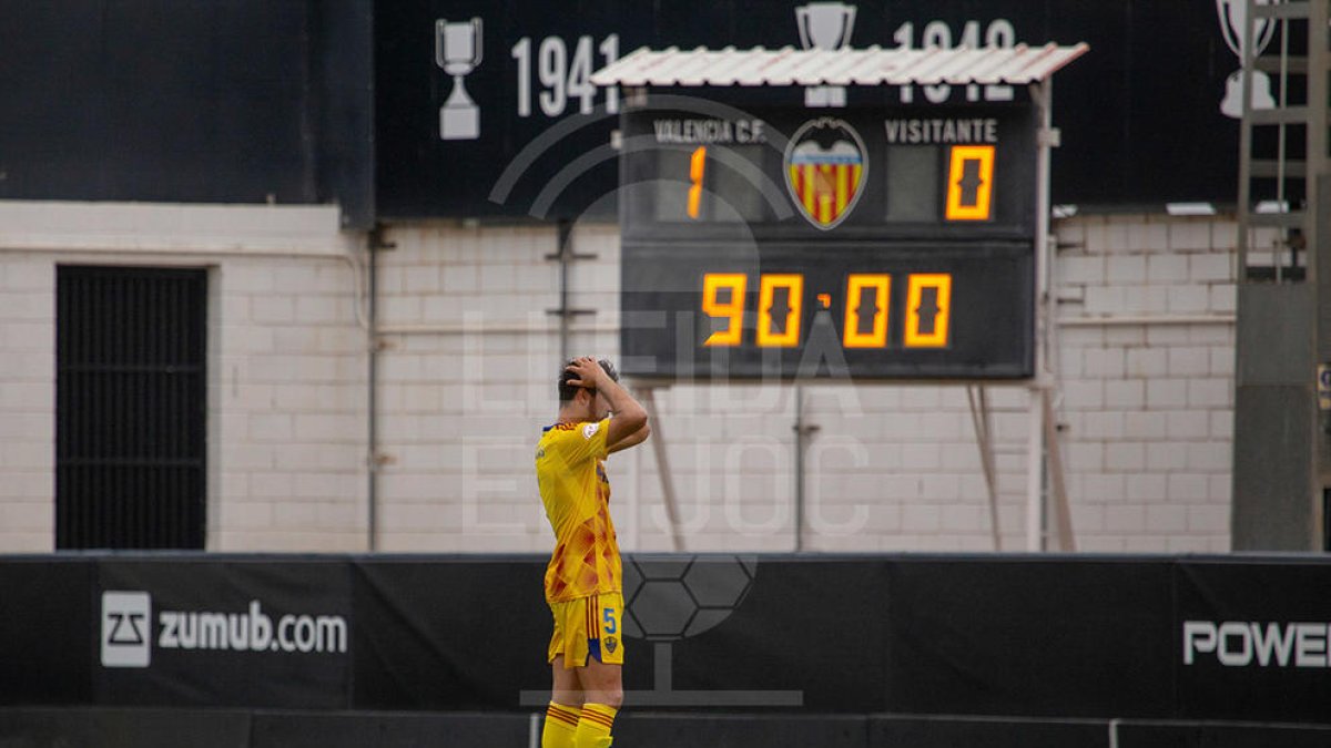 València Mestalla - Lleida Esportiu