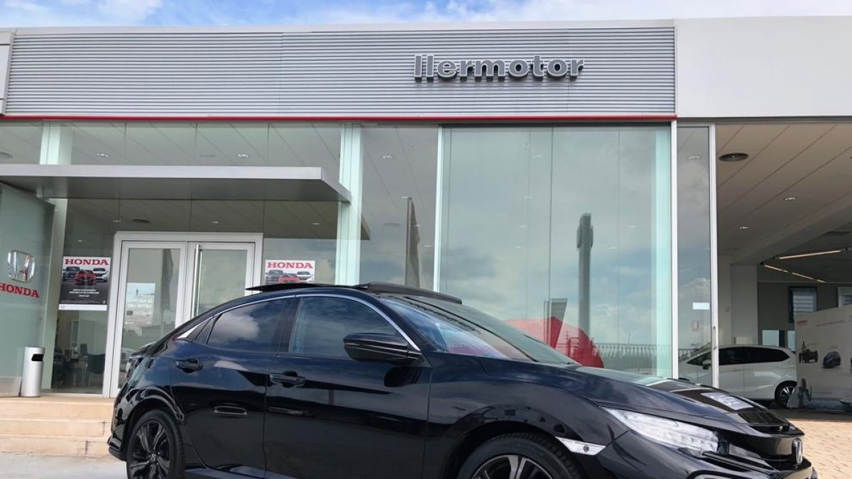 Civic 5 portes executive i-VTEC 96kw (130cv)