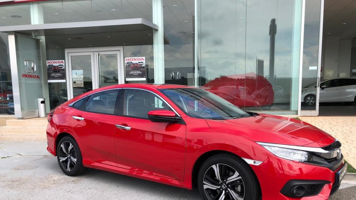Civic 4 portes Sedan Executive i-VTEC 134 kw (182 cv)