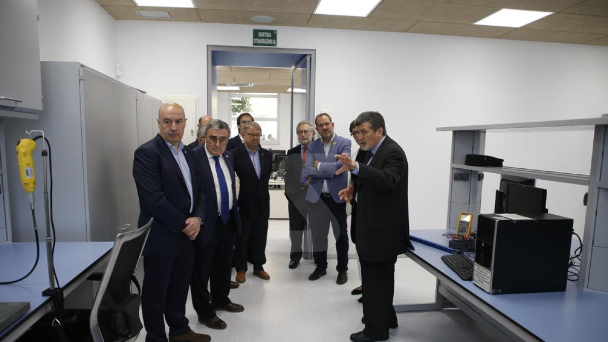 El centre tecnològic Eurecat inaugura les noves instal·lacions a Gardeny