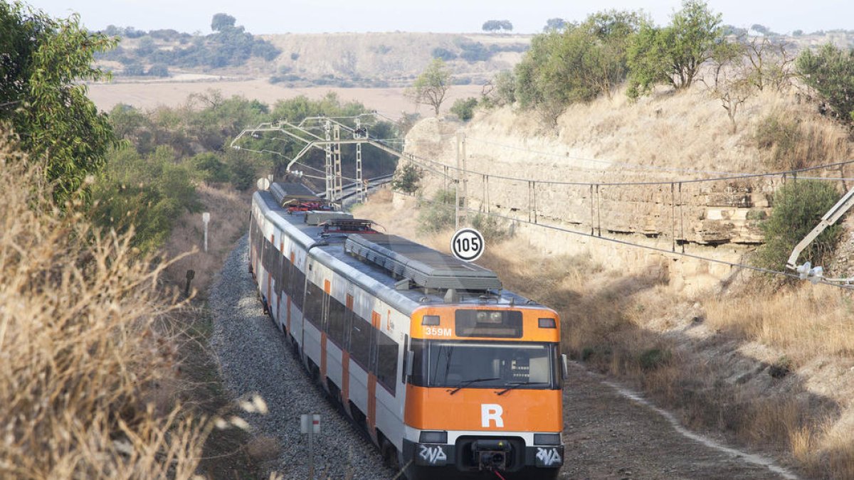 Nova avaria d'un tren de la R12 entre Cervera i Tàrrega