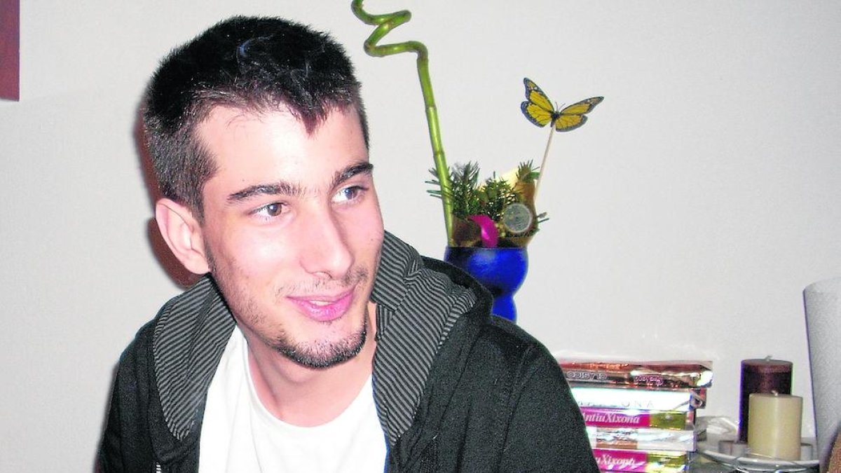 David Díaz Ríos, de 19 años, falleció en mayo de 2011.