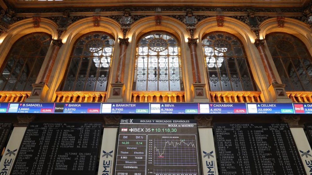 El 12,3% dels diners dels lleidatans en fons d’inversió estan referenciats a la renda variable.