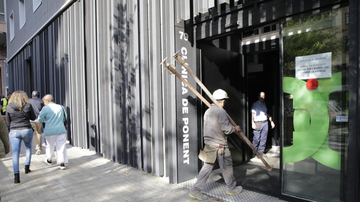 L'Aliança tancada fins al juny per ser reabilitada per complet