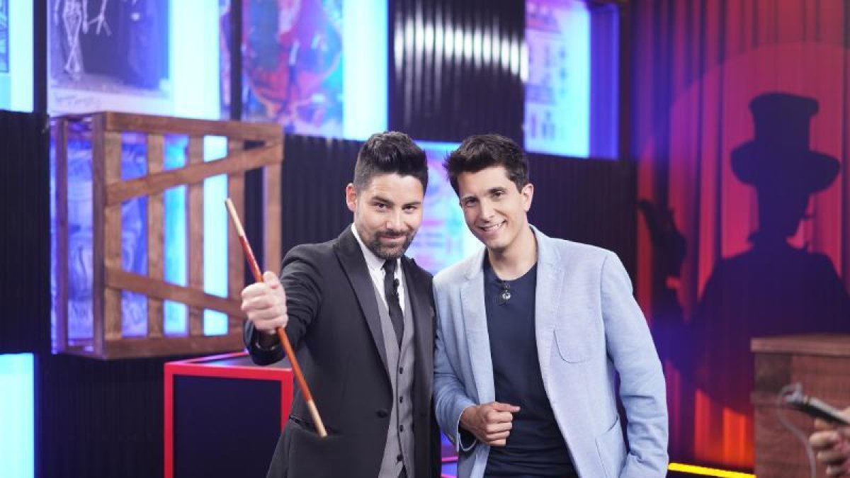 ‘Pura magia’ con Darío Proximity