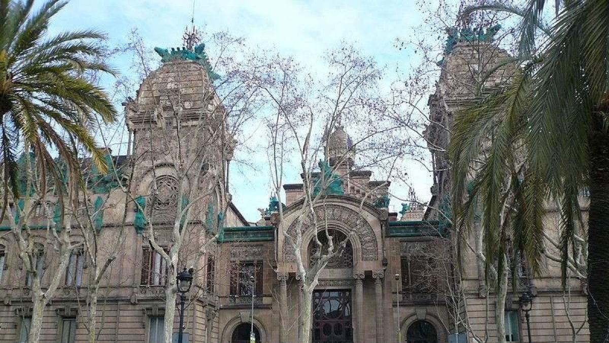 Imatge del Tribunal Superior de Justícia de Catalunya.
