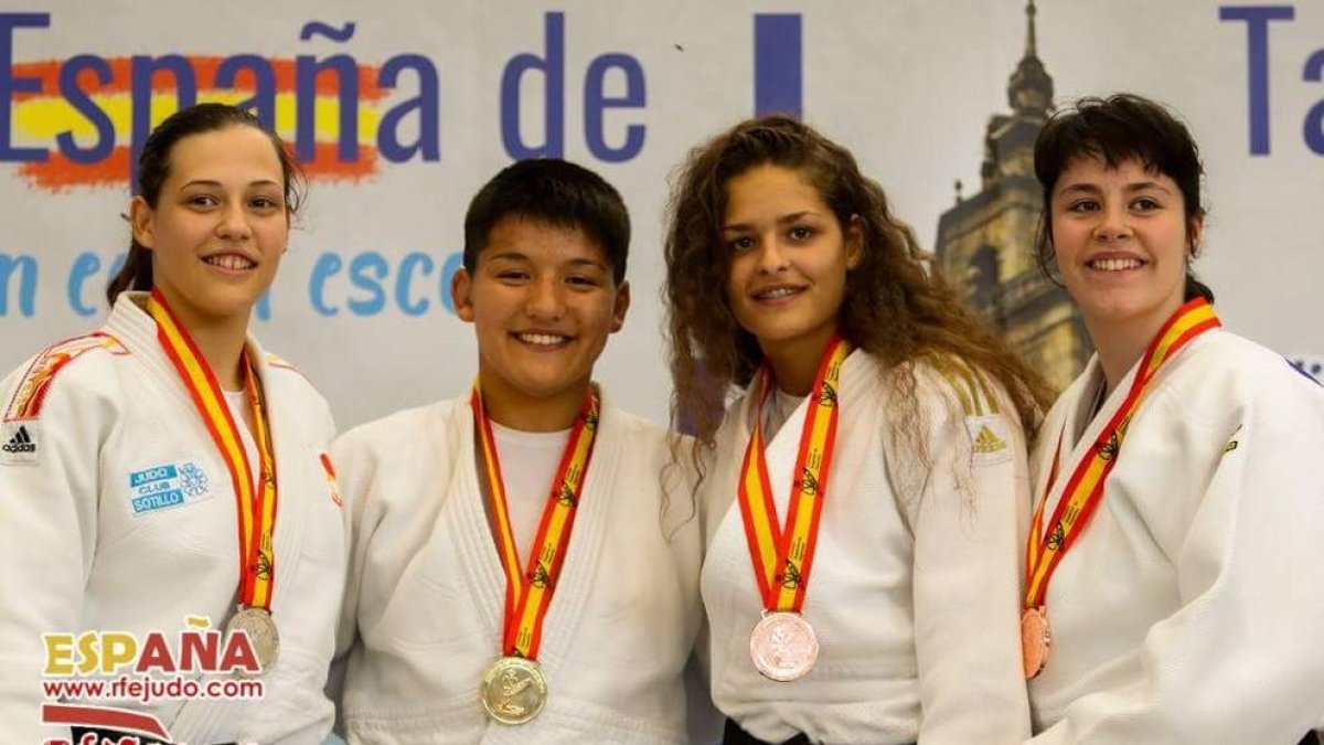 Tsunoda revalida su título de campeona estatal de judo