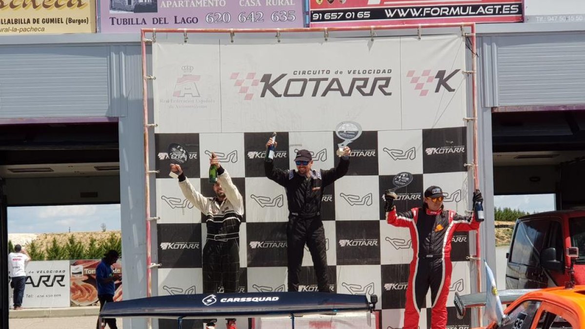 Triomf de Caballer a l’Open Slalom Drift
