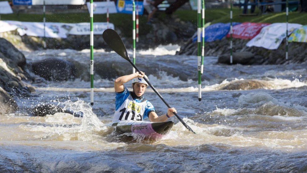 Maialen Chourraut, la palista basca establerta des de fa uns anys a la Seu d’Urgell, es va classificar en K1.