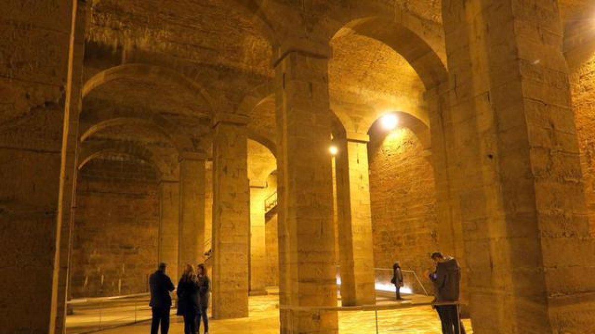 El Museu de l'Aigua de Lleida va tancar el 2017 amb 11.500 visitants, un 5% més