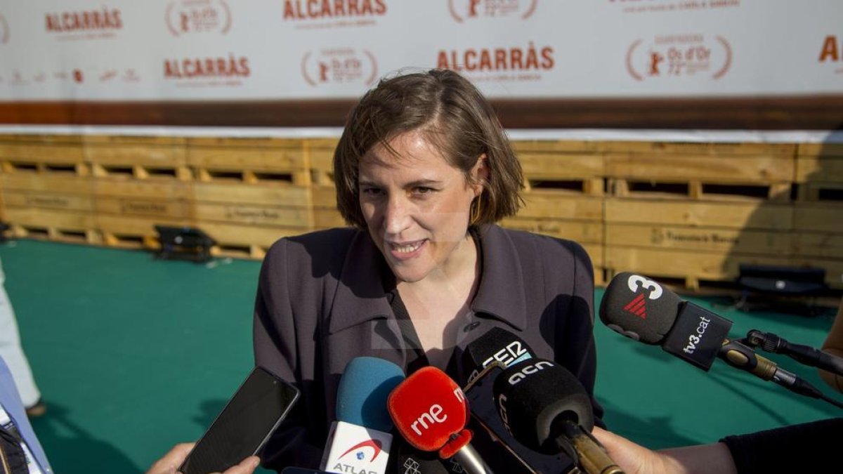 Imágenes del preestreno de 'Alcarràs' en Lleida