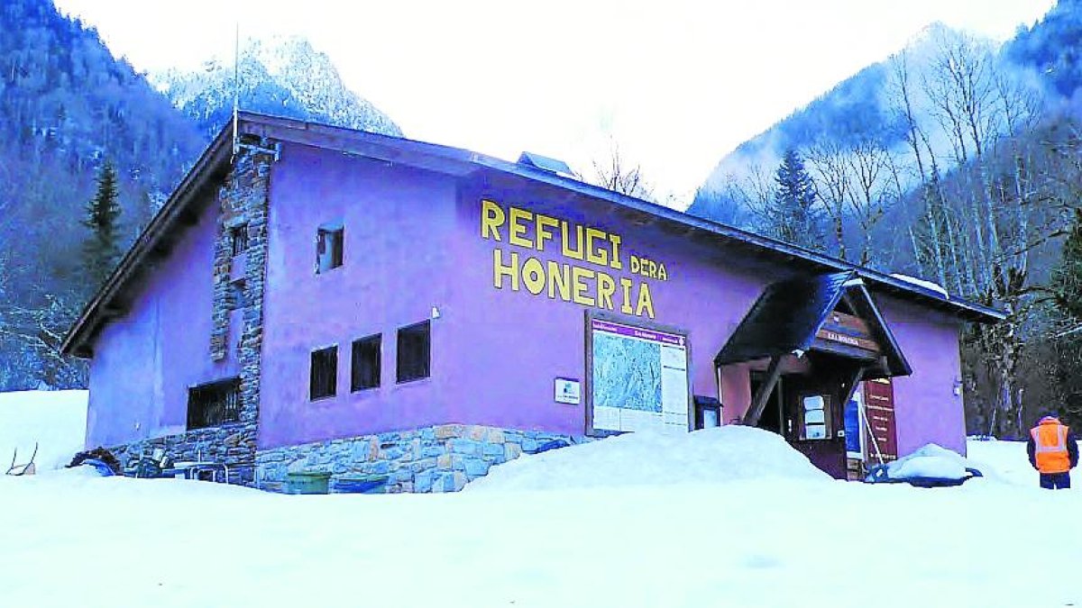Imatge d’arxiu del refugi dera Honeria.