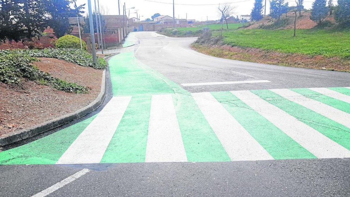 La próxima semana se instalarán las señales verticales.