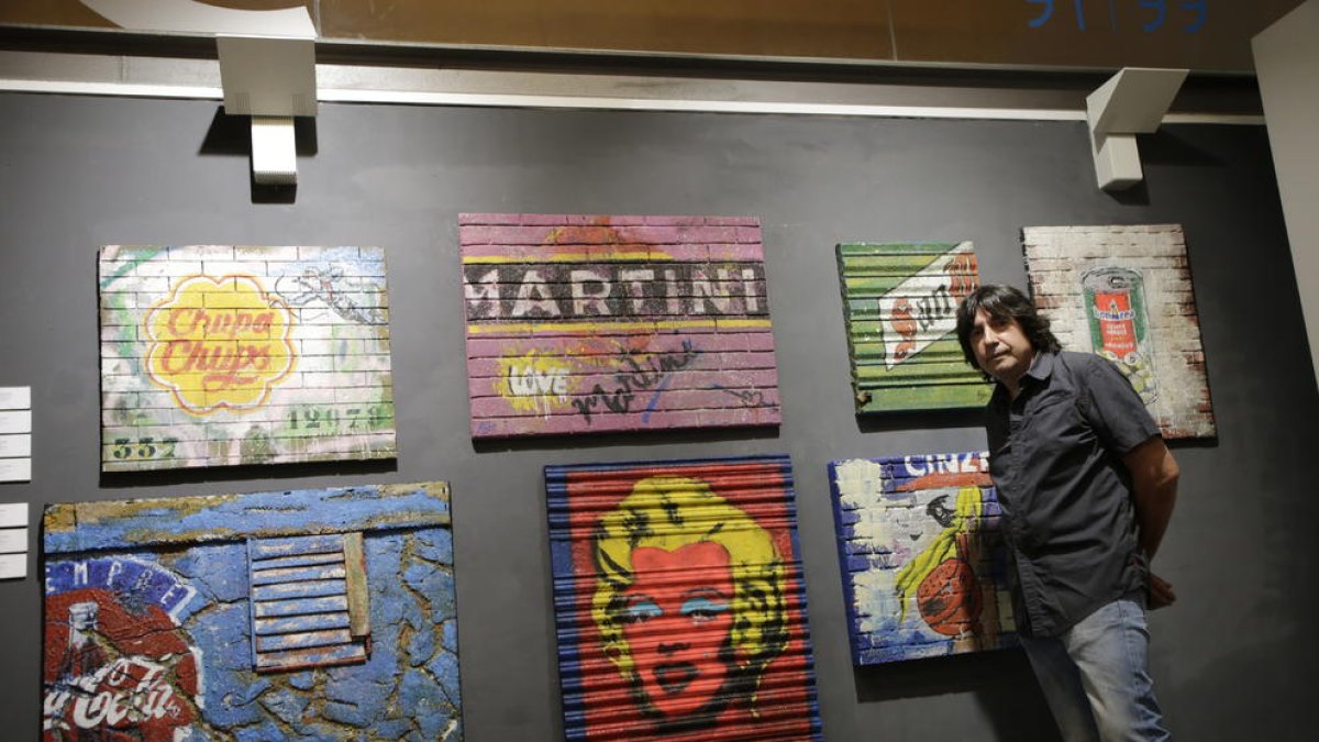 ‘Civilitzacions’, de Sebastià Farré, podrá visitarse en el Espai Cavallers de Lleida hasta el 4 de agosto.