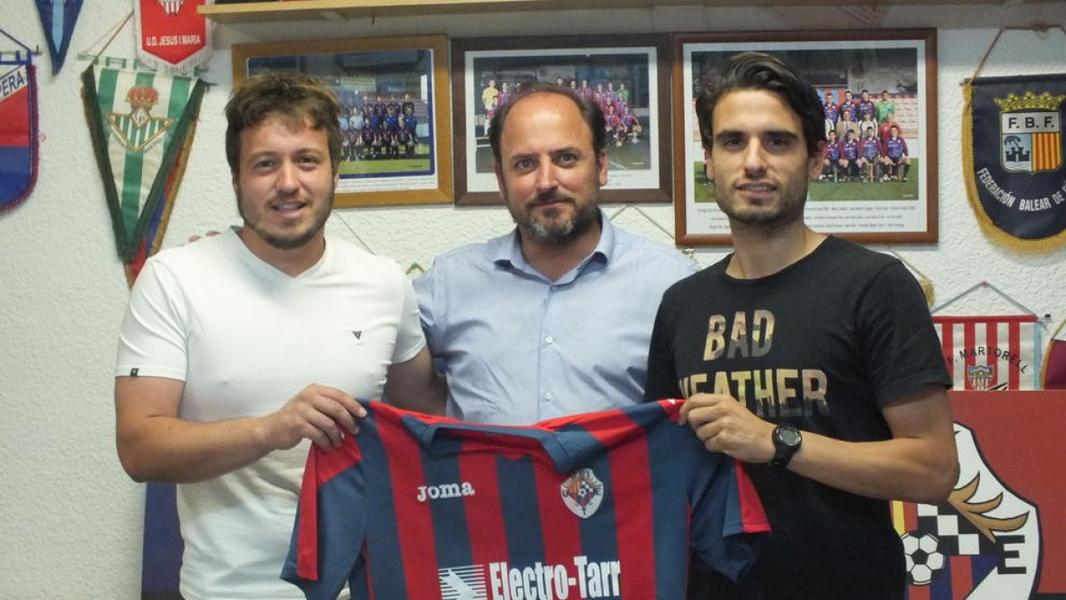 El Tàrrega renueva a Pont y Jorba