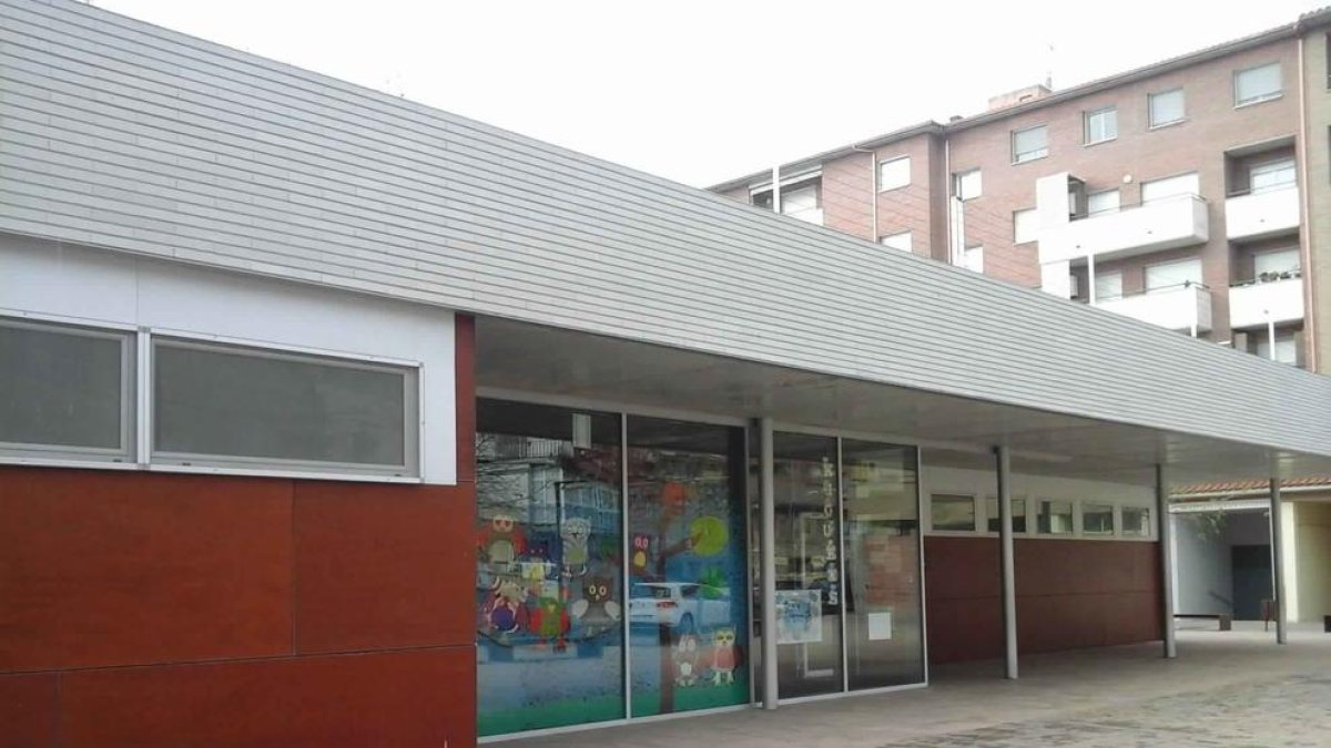 La escuela Infantil Xiquets de Fraga.