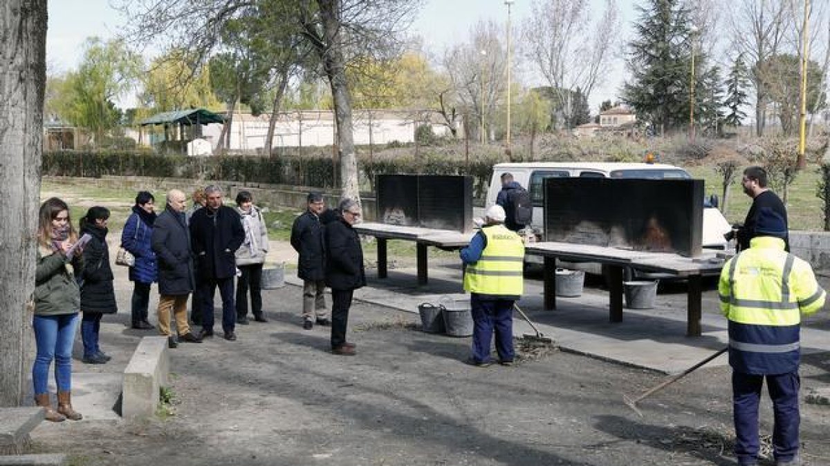 La Paeria invertirà 150.000 euros en la primera fase de remodelació de Les Basses