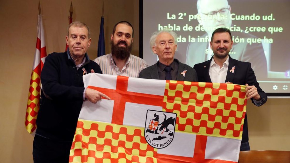 Tabarnia convoca la seua primera manifestació a Barcelona per al 25 de febrer