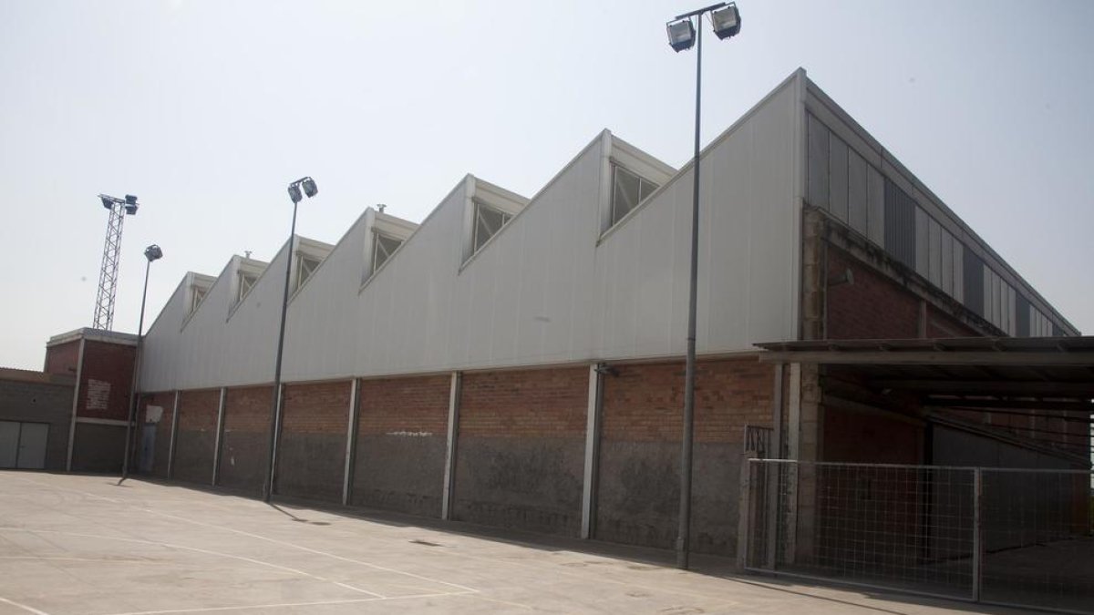 Imagen del polideportivo municipal de Castellserà.