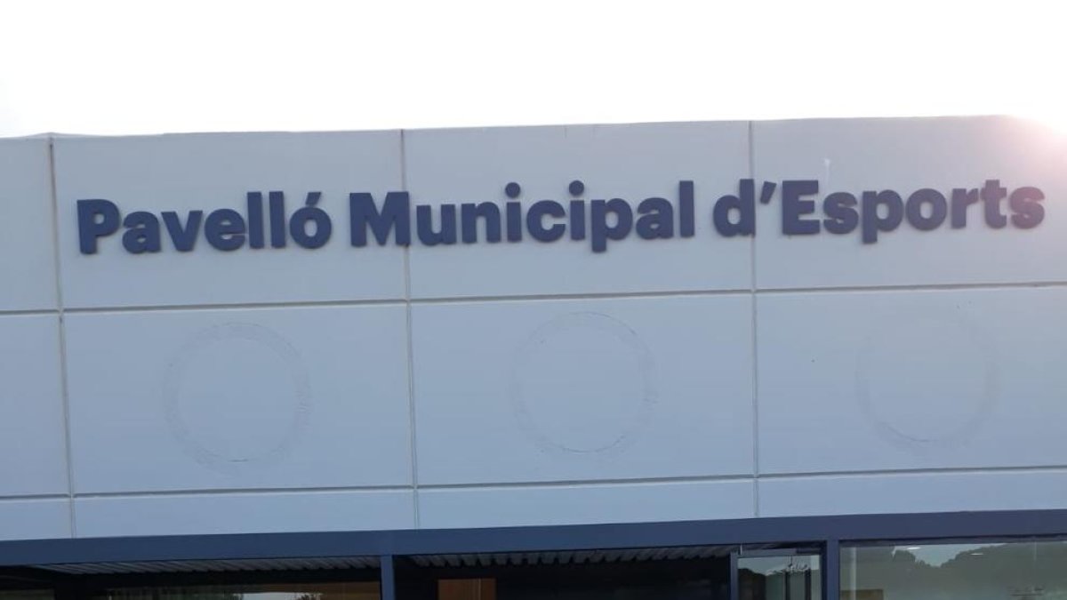 Irma Díaz, fichaje para el filial del Vila-sana, con Ramon Porta.