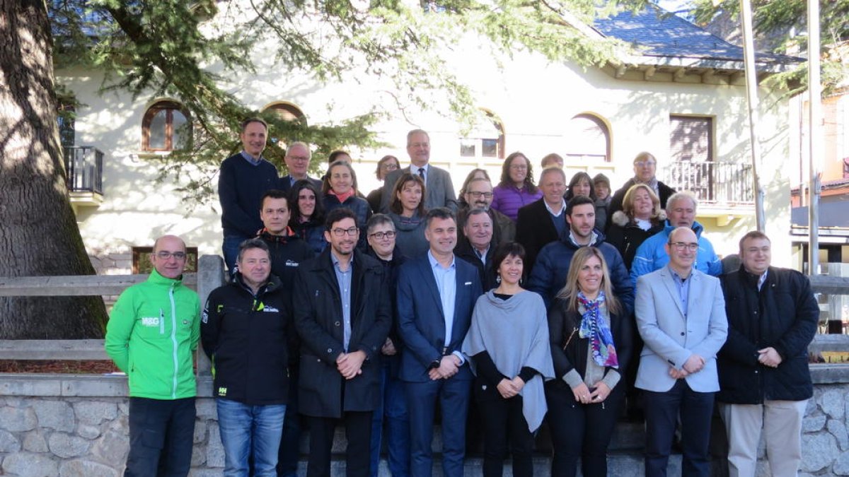 Les classes d'esquí arriben a totes les escoles públiques del Pirineu