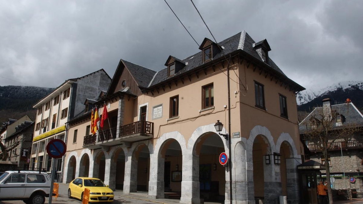 Imatge d’arxiu de l’ajuntament de Vielha e Mijaran.