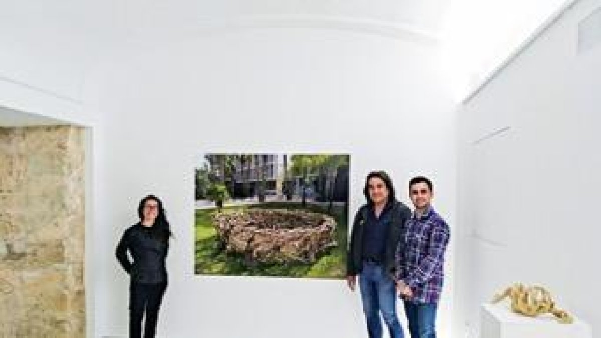Una de les iniciatives artístiques del centre de la Granadella.