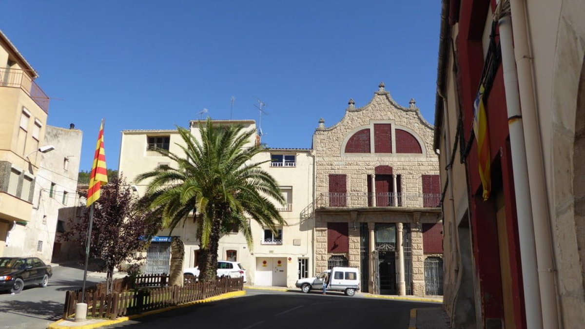 Imagen de archivo de la fachada del ayuntamiento de Arbeca.