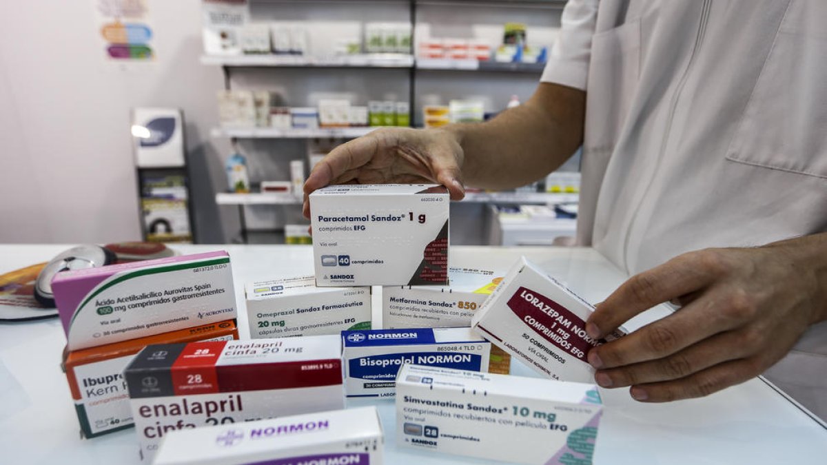 Imagen de los medicamentos más recetados este primer semestre.