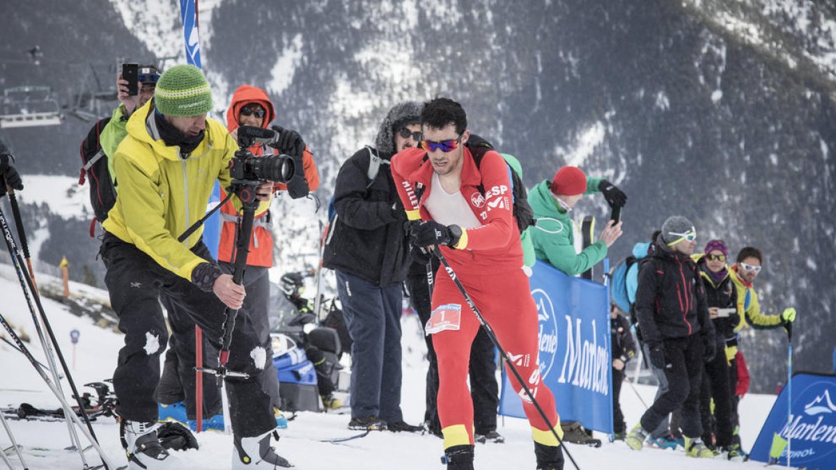 Kilian probará su estado de forma en Sant Vicent.