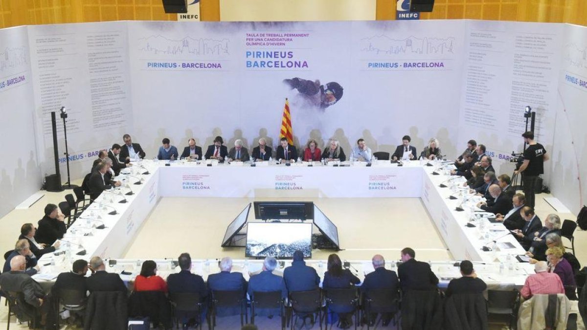 La Generalitat accelera per obtenir els Jocs Pirineus-Barcelona d'hivern el 2026