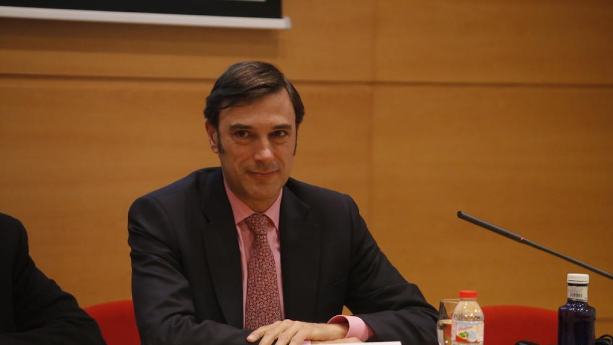 El director d’Estratègia de la UBS, Roberto Ruiz-Sholtes.