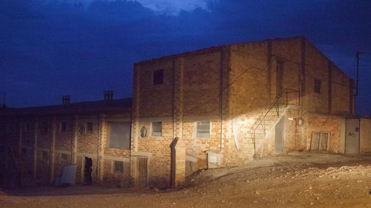 L’accident laboral mortal es va produir ahir a la tarda en aquesta granja.