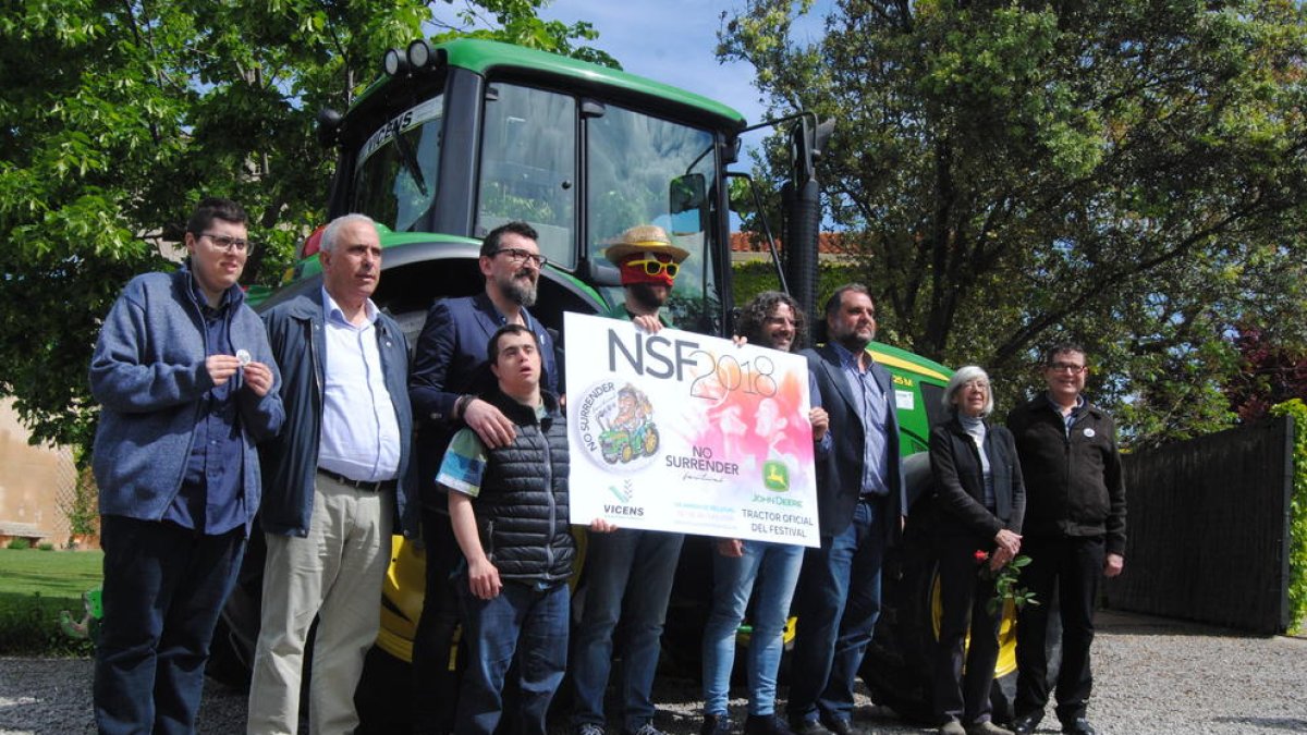 La presentación de la segunda edición del festival se llevó a cabo ayer en la casa rural Era de Cal Falillo.