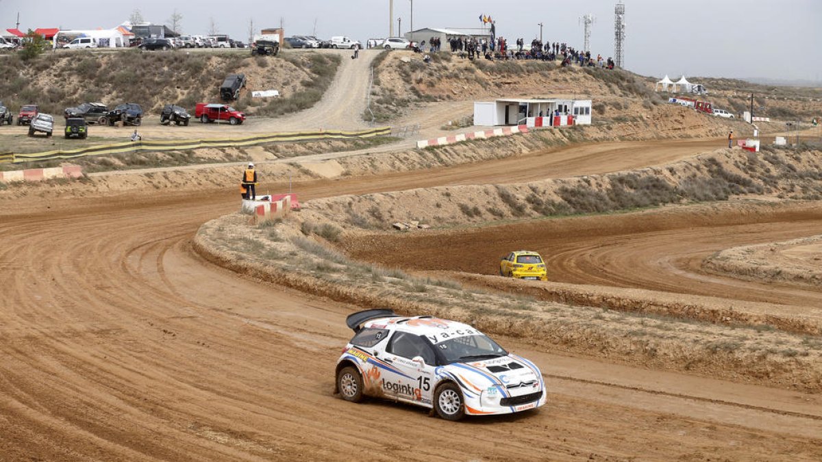 El campionat va arrancar ahir amb els entrenaments i les primeres mànegues.
