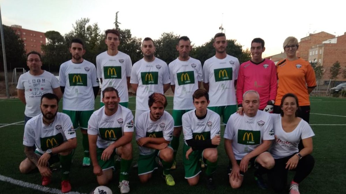 Presentación de espónsor.