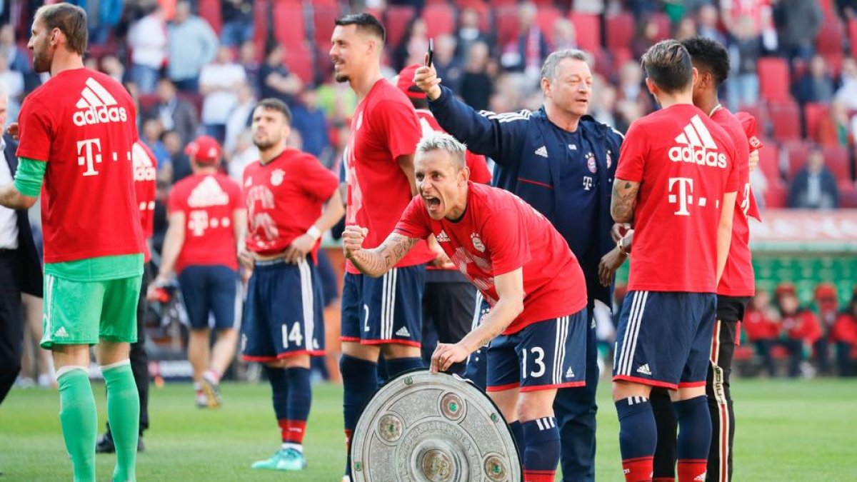 El Bayern conquereix la seua sisena Bundesliga consecutiva