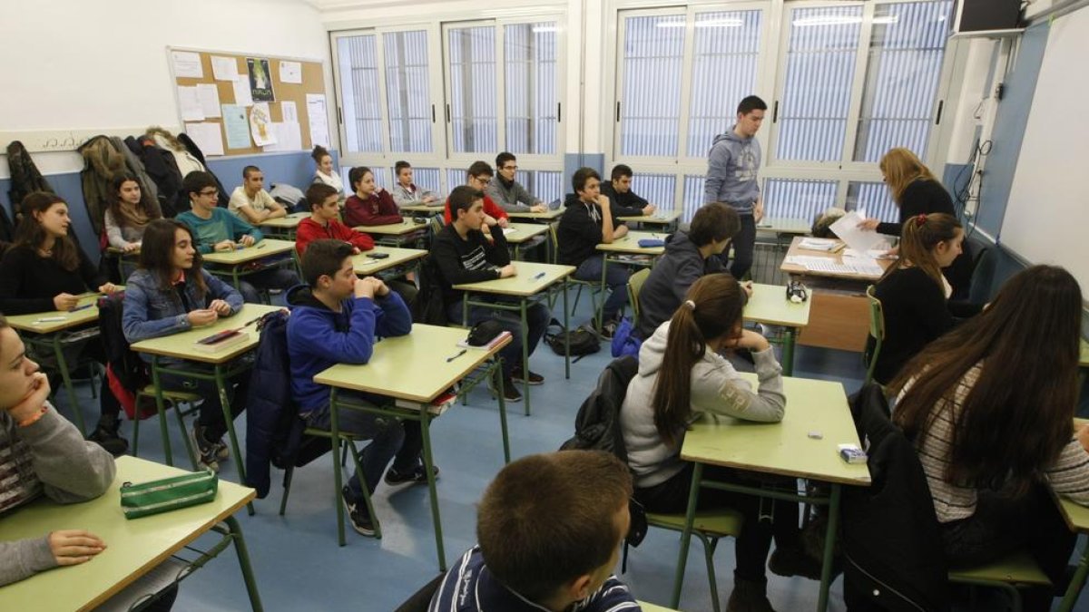 Enseñanza suprime los exámenes de septiembre en la ESO