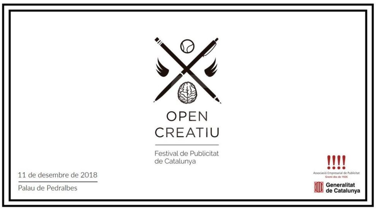 Nace Open Creatiu, un festival de publicidad de Cataluña