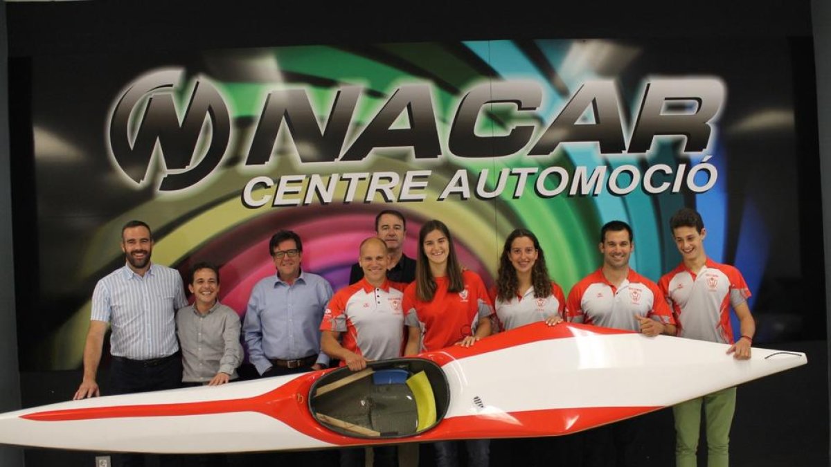 Patrocinador per al piragüisme del Sícoris