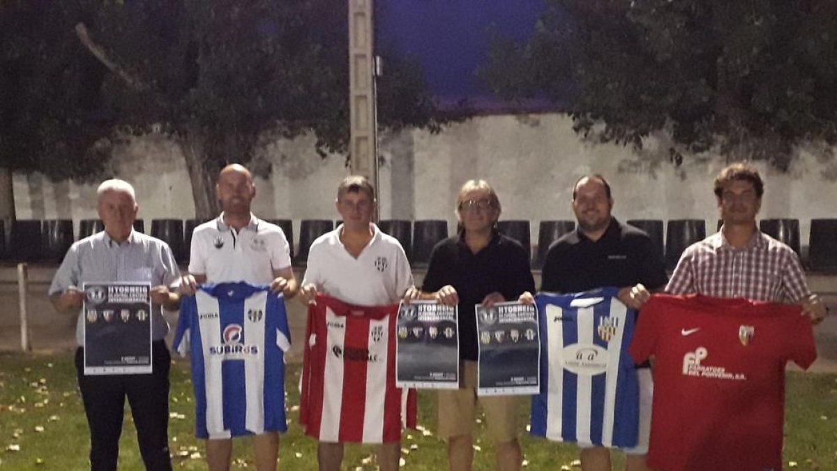 Segona edició del torneig de l’Escola de Futbol Intercomarcal