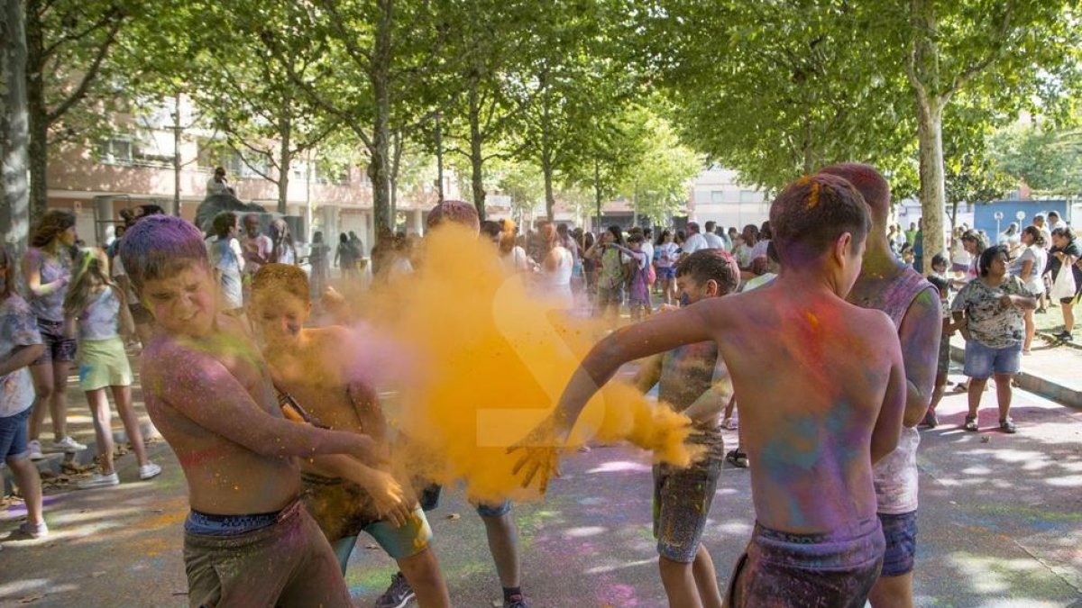 Imatges de la Festa Major de Balàfia