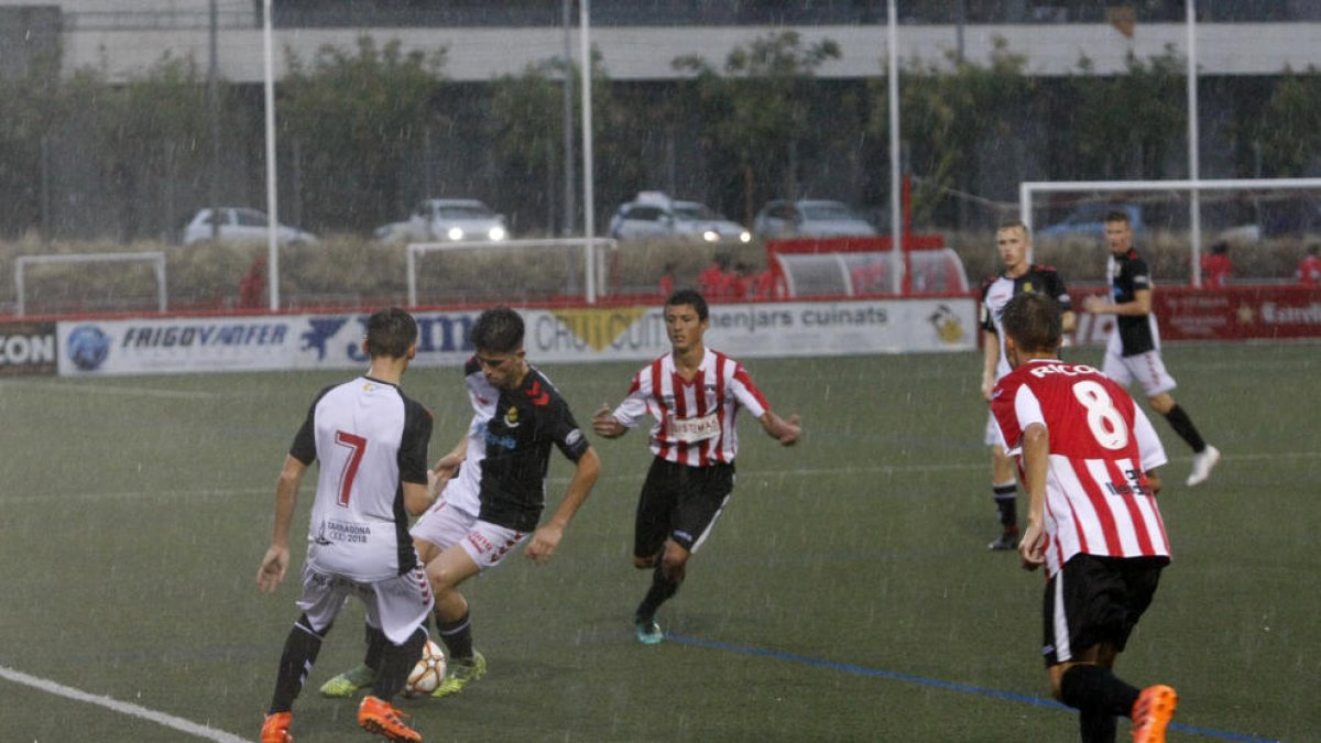 L’Atlètic Segre derrota el Nàstic en el quart amistós de l’estiu